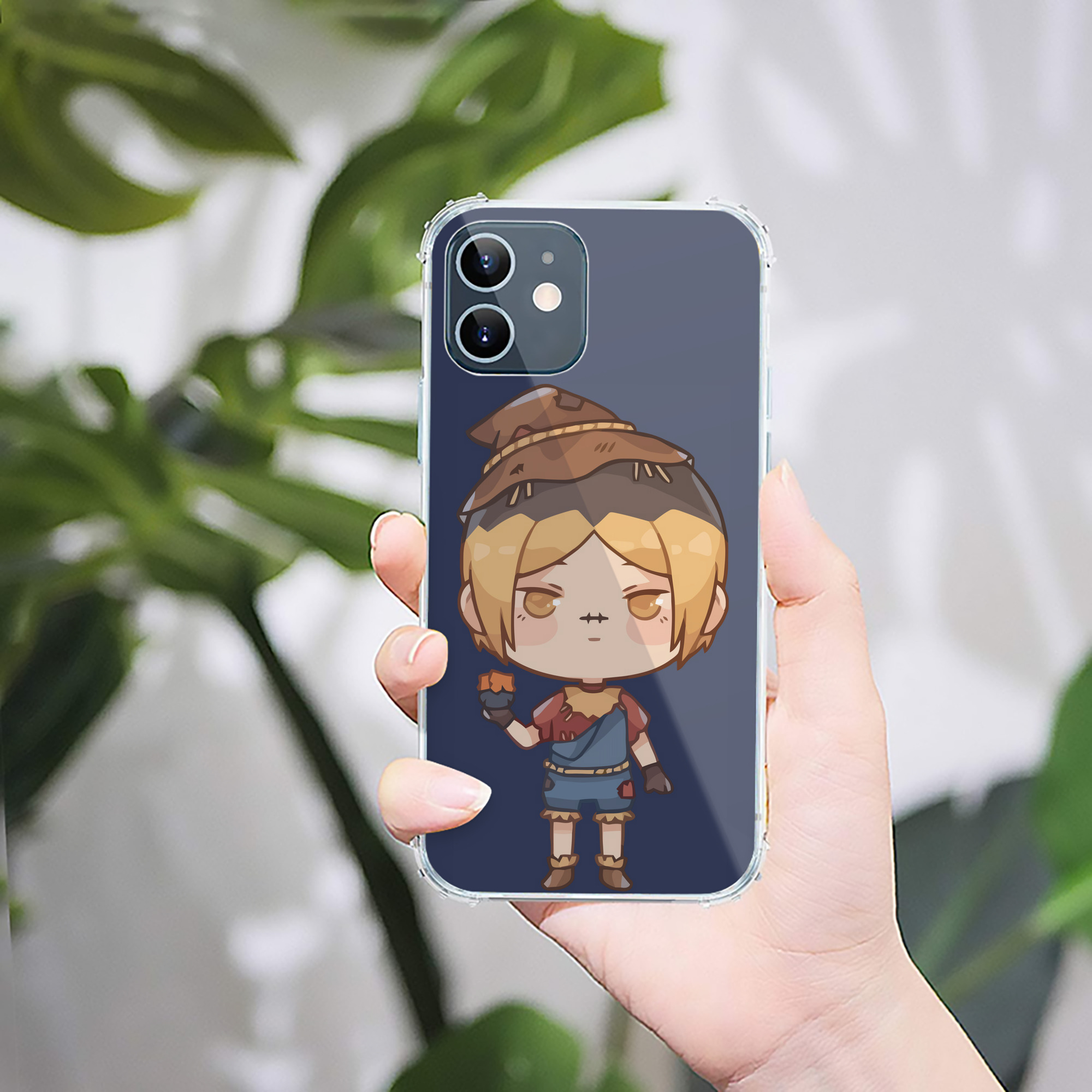 （画像用） ハイキュー!! Haikyu!! 【iPhone 12シリーズ対応】透明スマホケース（クリアソフトケース）